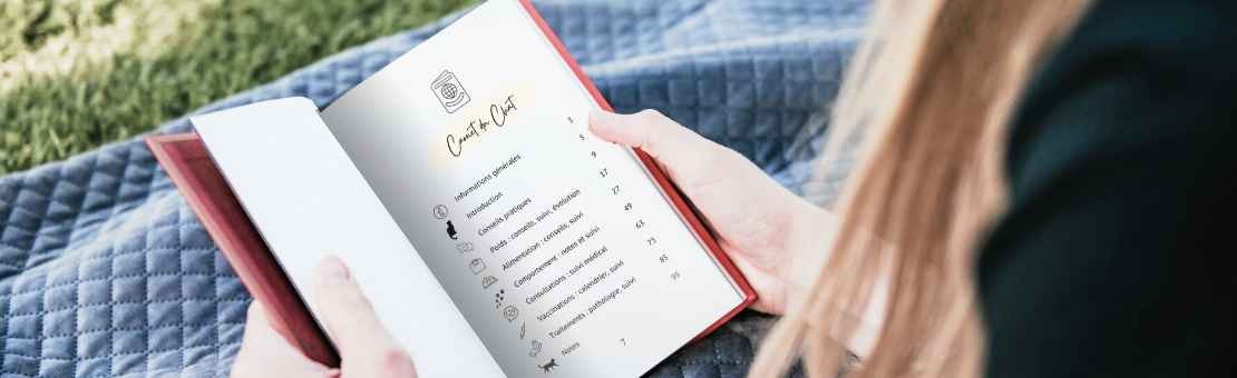 Carnet de Santé pour Chat